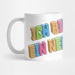 Ich Bin Ein Nerd Mug